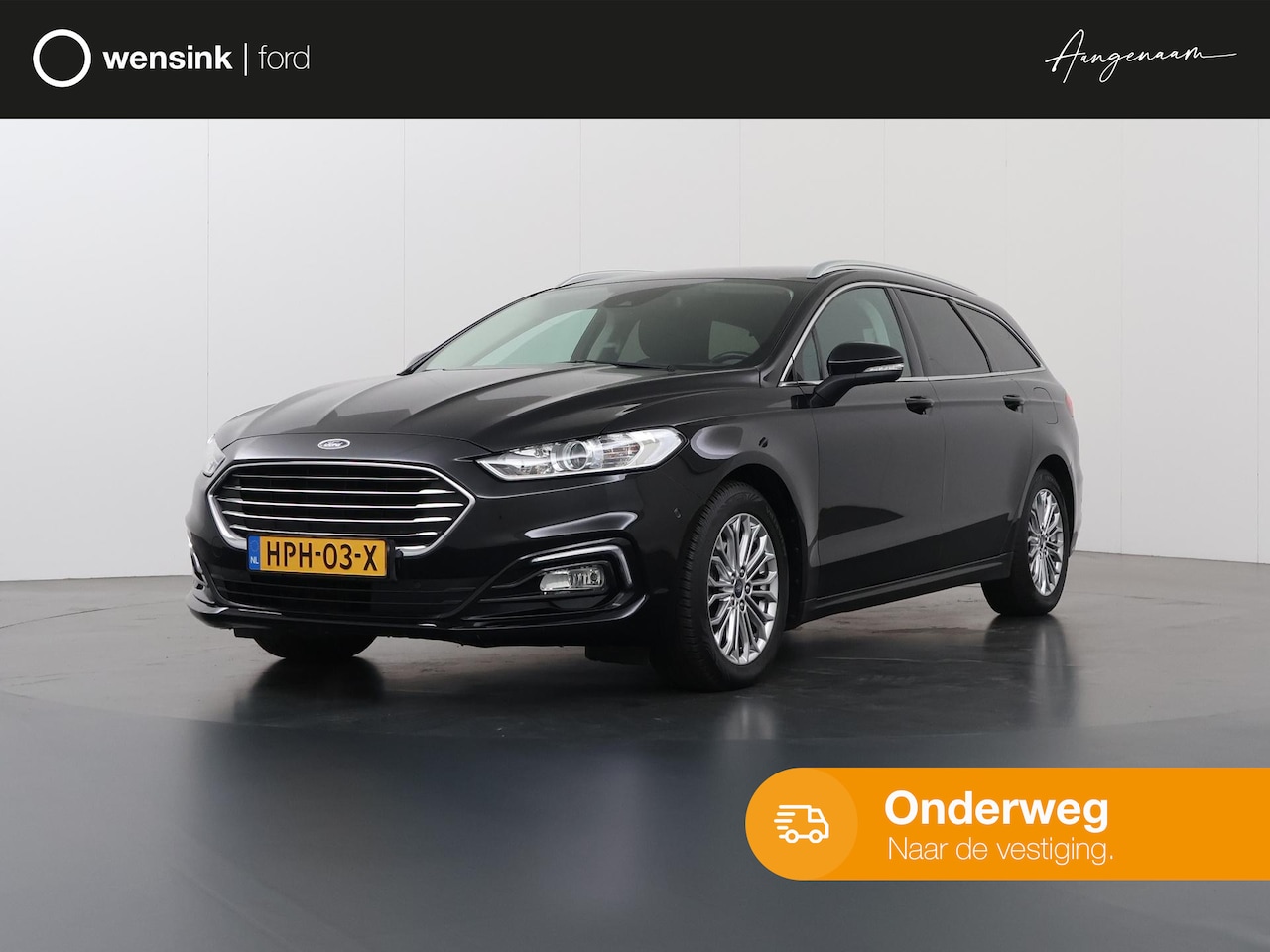 Ford Mondeo Wagon - 2.0 IVCT HEV Titanium | Trekhaak | Lederen Bekleding | Elekt. verstelbare stoel(en) met ge - AutoWereld.nl
