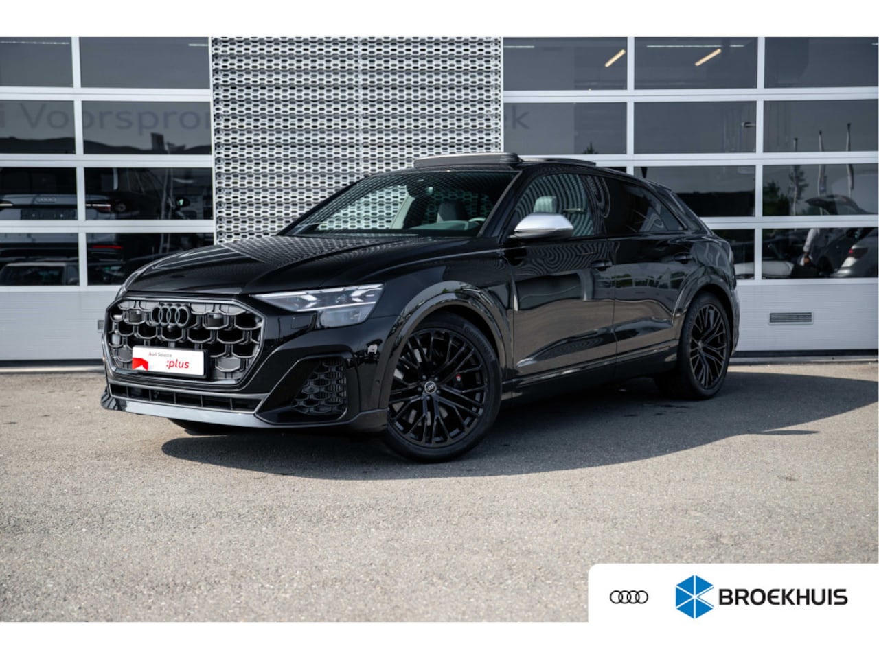 Audi SQ8 - 4.0 TFSI 508PK quattro | Vierwielbesturing | Panoramadak | B&O | Tour + City | 360 Camera - AutoWereld.nl