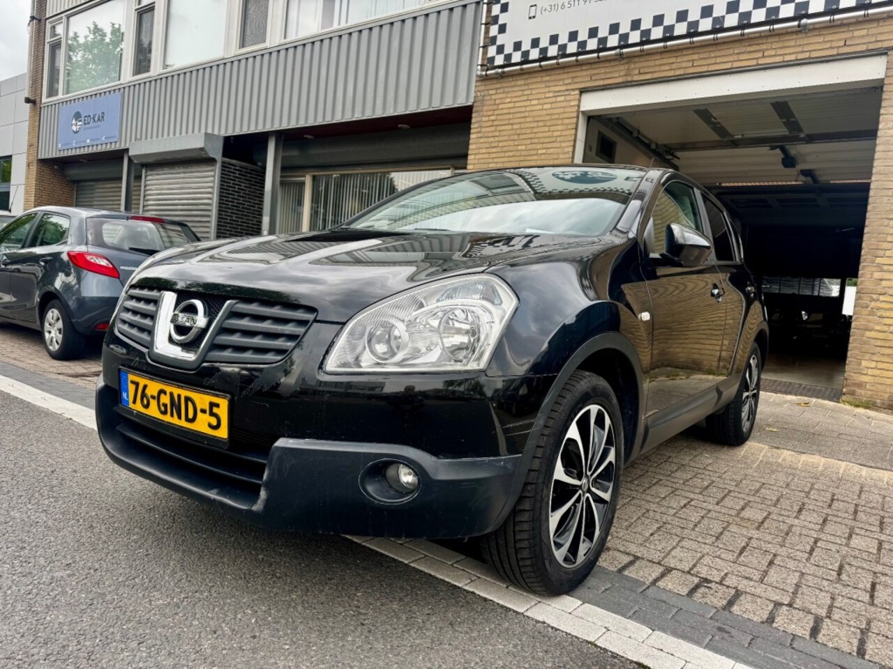 Nissan Qashqai - 2.0 Tekna Pack CLIMA 18 INCH PDC RIJDT GOED KEY-LESS NAP APK 2-2026 - AutoWereld.nl
