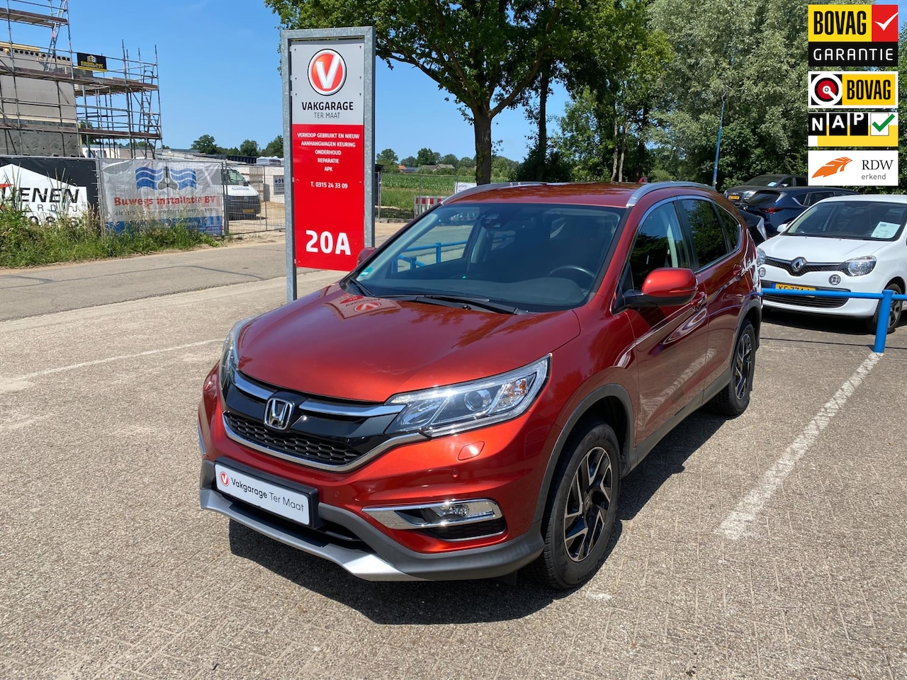 Honda CR-V - 2.0 4WD Elegance | Trekhaak | 1500 kg trekgewicht - AutoWereld.nl
