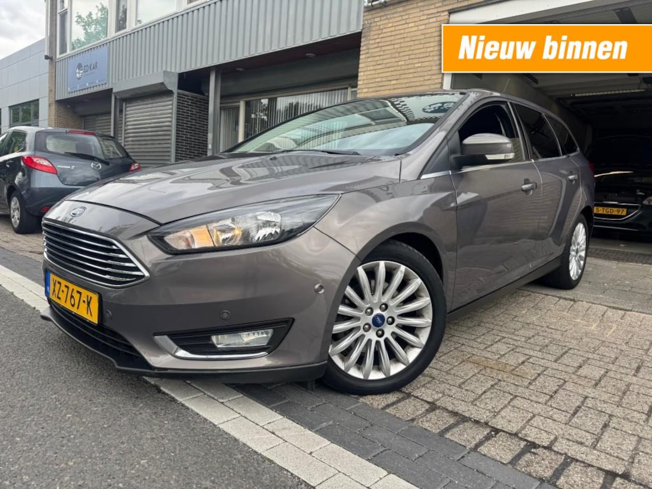 Ford Focus - 2.0 TDCI Titanium Edition NAVI CLIMA CAMERA RIJDT GOED APK 12-2025 - AutoWereld.nl