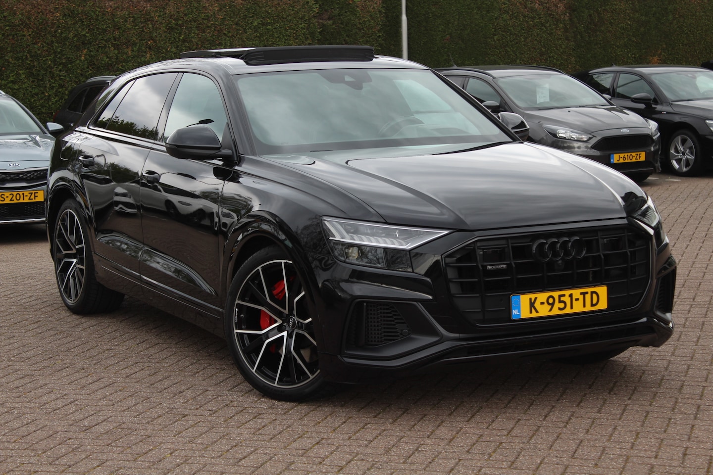 Audi Q8 - 55 TFSI e quattro Pro Line S / Vol opties!! / Trekhaak / Panoramadak / 360Camera / Head-up - AutoWereld.nl