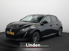 Peugeot e-208 - EV Allure 50 kWh 3-Fase | SOH 92% | Carplay & Android | Parkeersensoren
