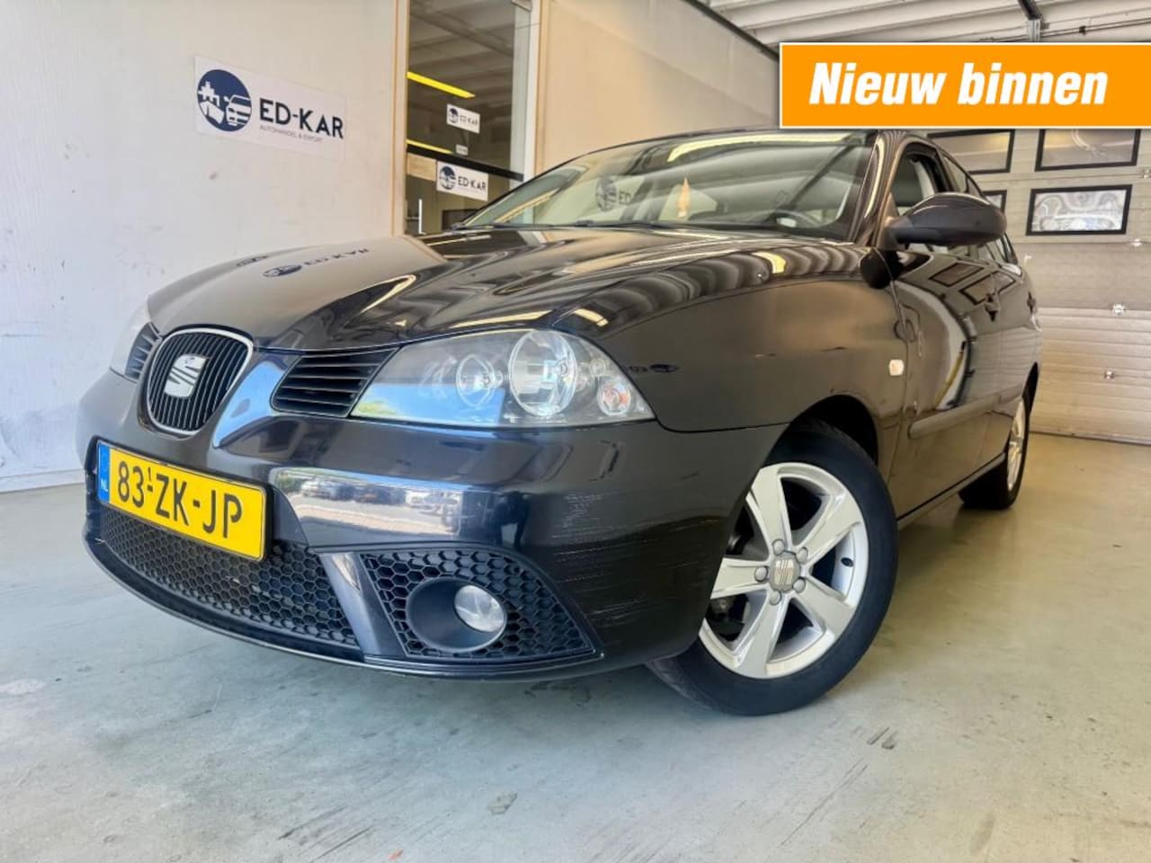 SEAT Ibiza - 1.6-16V Freestyle CLIMA LMV NAP APK 7-2026 - AutoWereld.nl