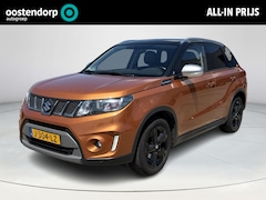 Suzuki Vitara - 1.4 S Allgrip *NAVIGATIE/ STOELVERWARMING/ PARKEERSENSOREN VOOR EN ACHTER/ GARANTIE