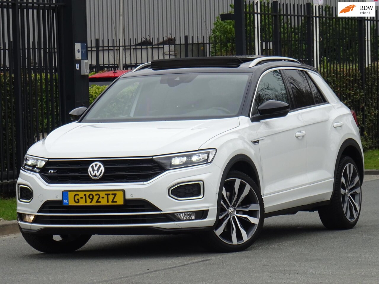 Volkswagen T-Roc - 1.5 TSI 3X R-LINE RODE-GORDELS/SFEER/FULL - AutoWereld.nl