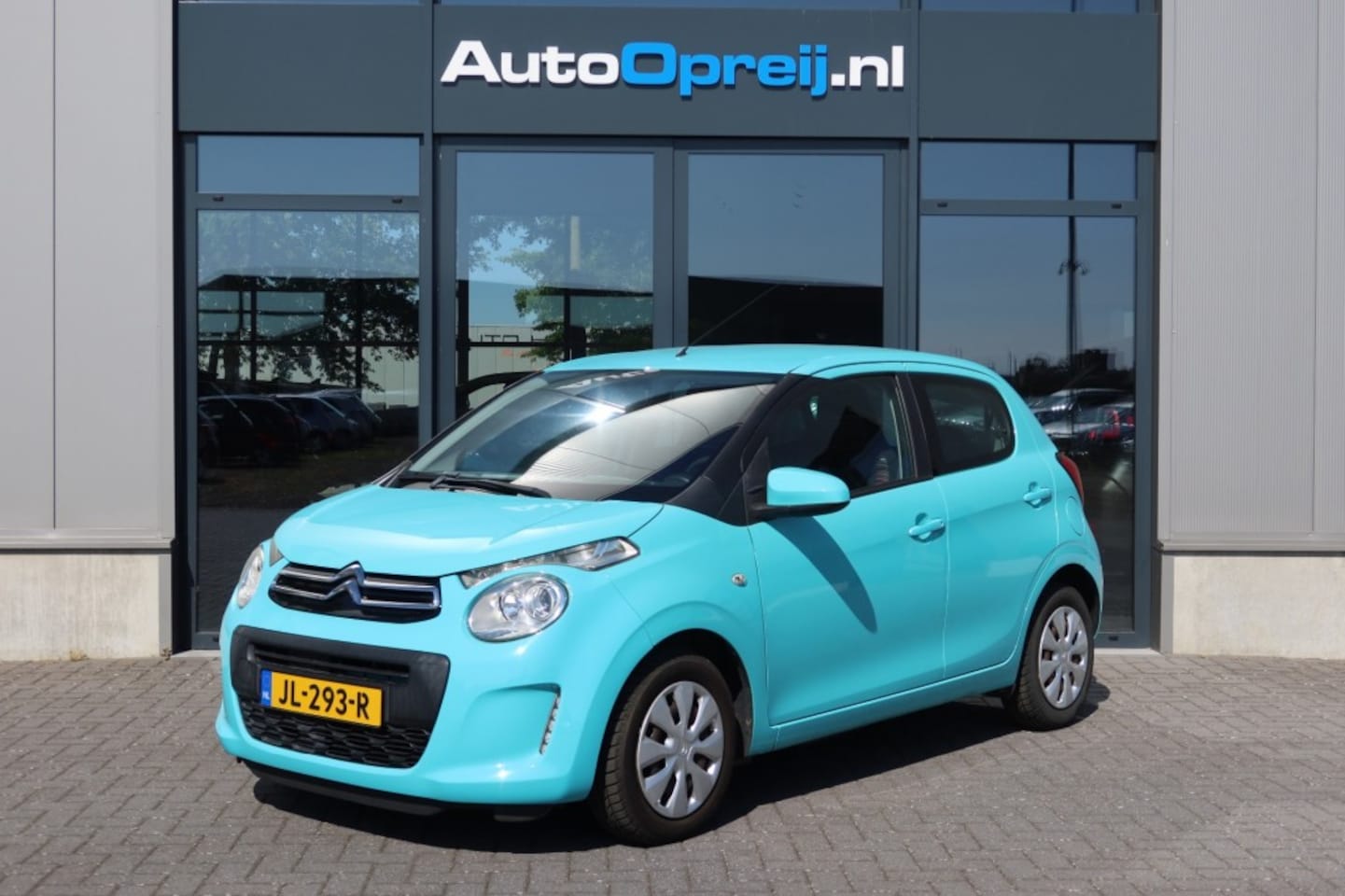 Citroën C1 - 1.0 E-VTi Selection 5drs. Airco, LIM, 1e eigenaar, Dealer onderhouden - AutoWereld.nl
