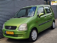 Opel Agila - 1.2-16V Comfort 12-2001 Groen Metallic 186dkm NAP