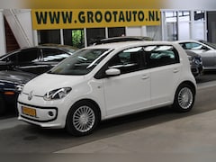 Volkswagen Up! - 1.0 high up BlueMotion NAP, Navi, Airco, Cruise control