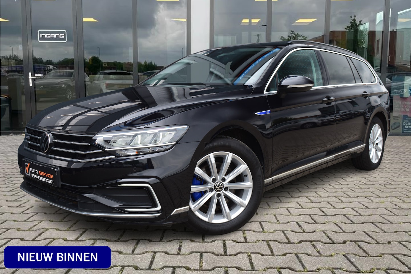 Volkswagen Passat Variant - 1.4 TSI PHEV GTE Business | ACC | Camera | Trekhaak | - AutoWereld.nl