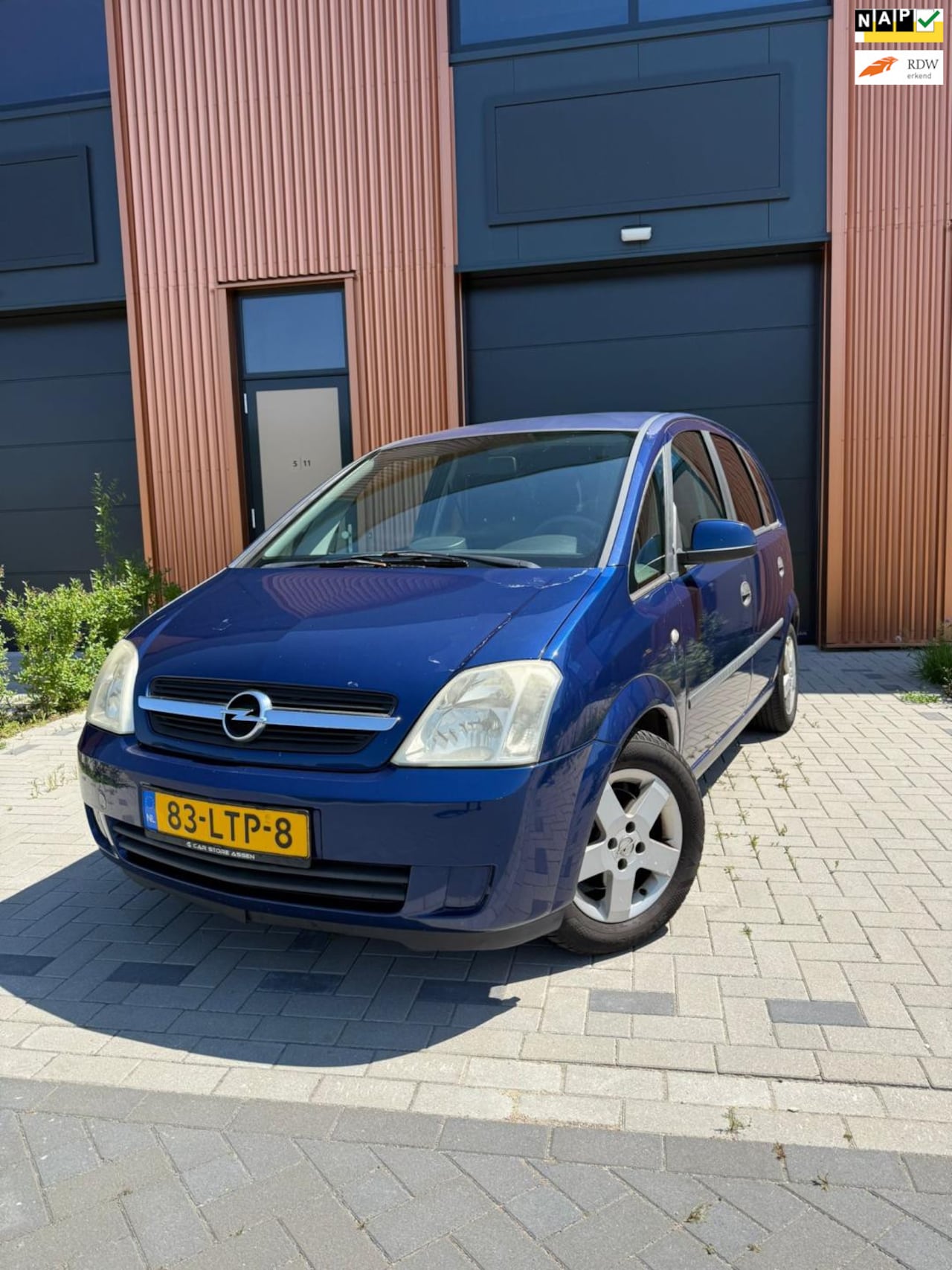 Opel Meriva - 1.6-16V Cosmo NIEUWE APK - ELEK RAMEN - AutoWereld.nl