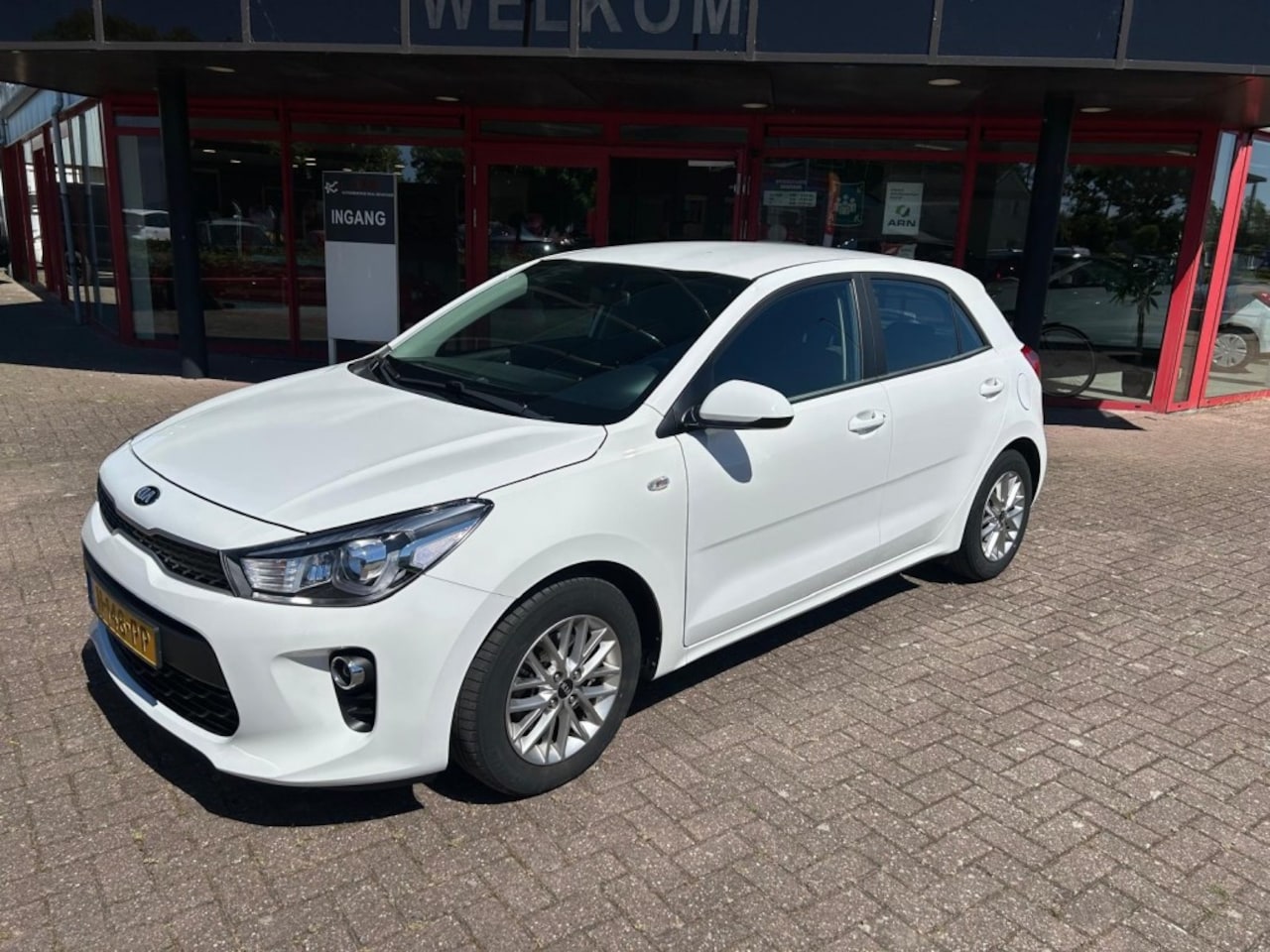 Kia Rio - 1.0 TGDI DynamicLine 1.0 TGDI DYNAMICLINE - AutoWereld.nl