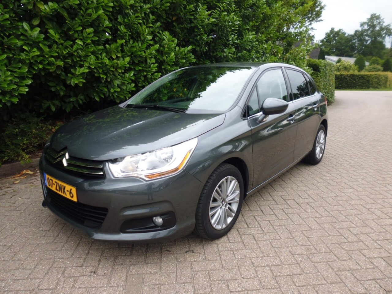 Citroën C4 - 1.6 VTi 120 pk Collection CRUISE NAVI LMV - AutoWereld.nl