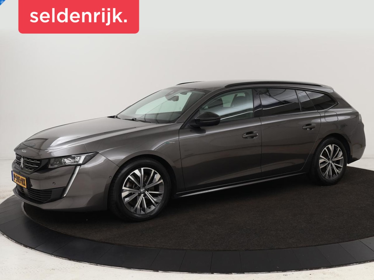 Peugeot 508 - 1.6 HYbrid Allure Pack Business | Adaptive cruise | Camera | Carplay | Full LED | Navigati - AutoWereld.nl