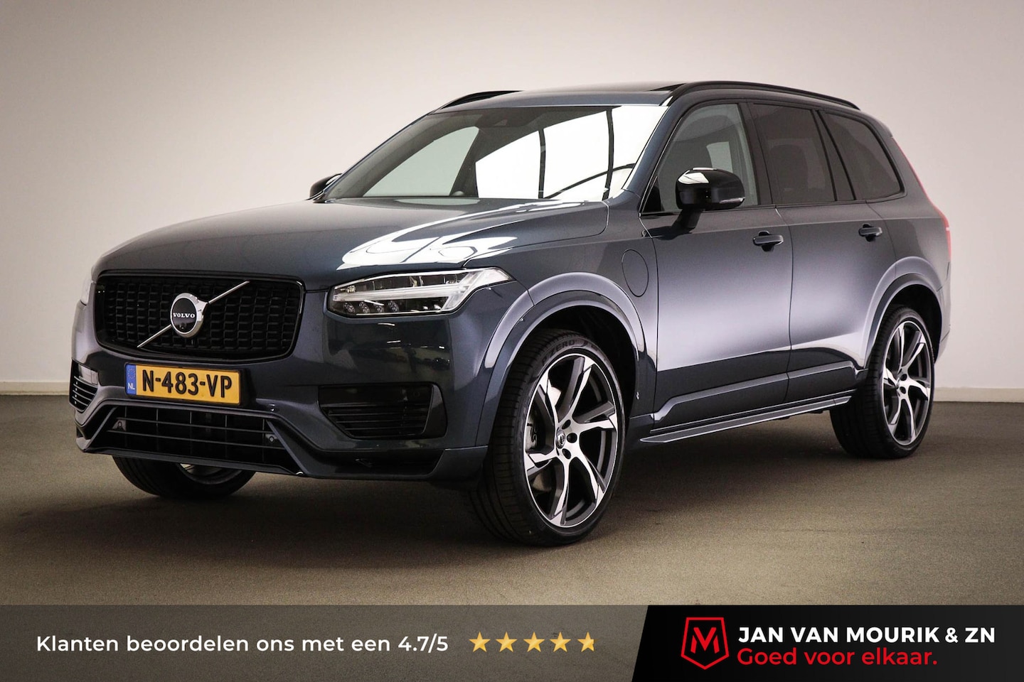 Volvo XC90 - 2.0 T8 Recharge AWD R-Design | PANORAMADAK | BOWER & WILKINS | HEAD UP |  DAB | 360 CAMERA - AutoWereld.nl