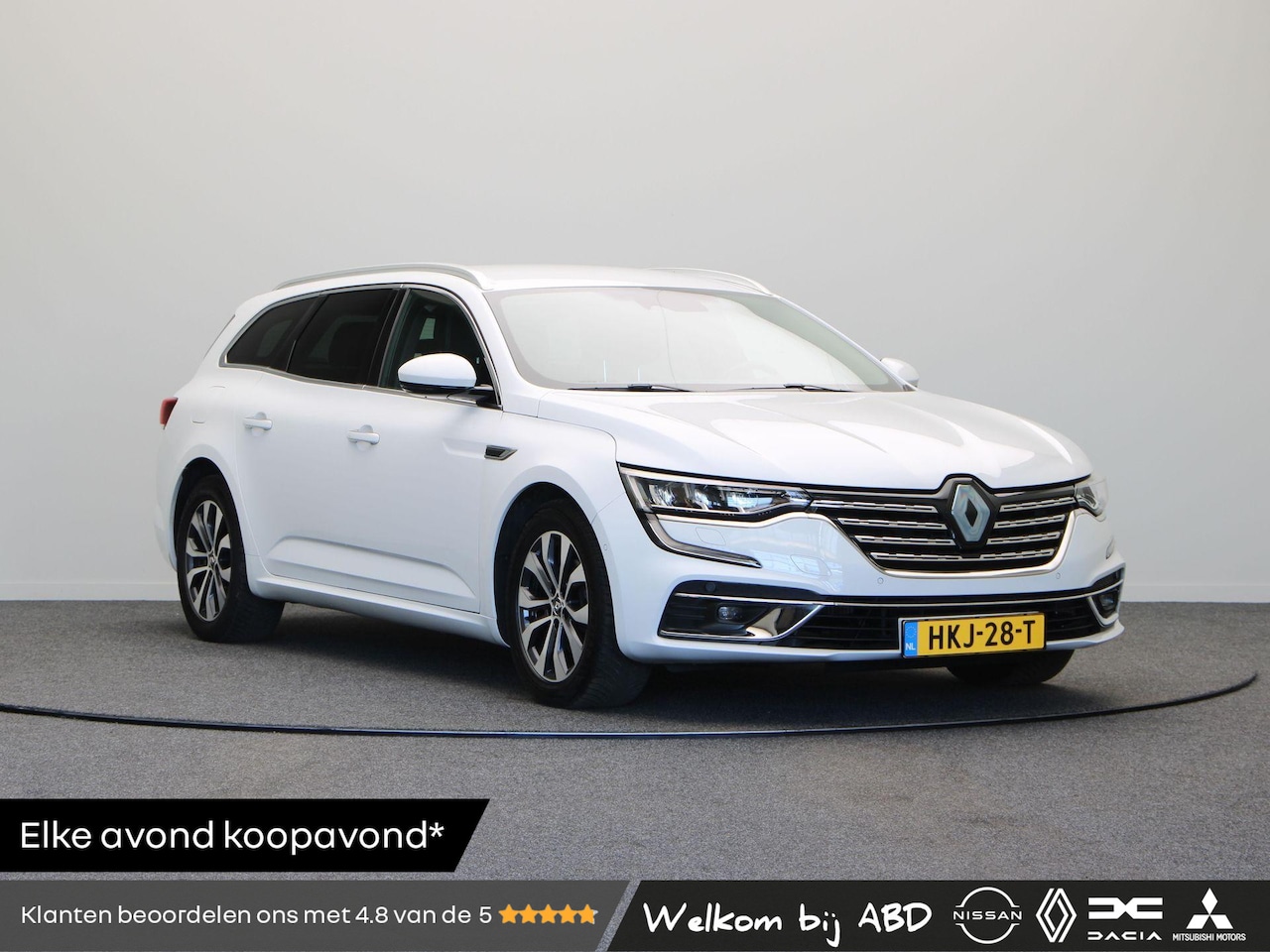 Renault Talisman Estate - TCe 160pk EDC/Autom. Intens | Stuurwiel verwarming | Stoelverwarming | Apple Carplay | And - AutoWereld.nl