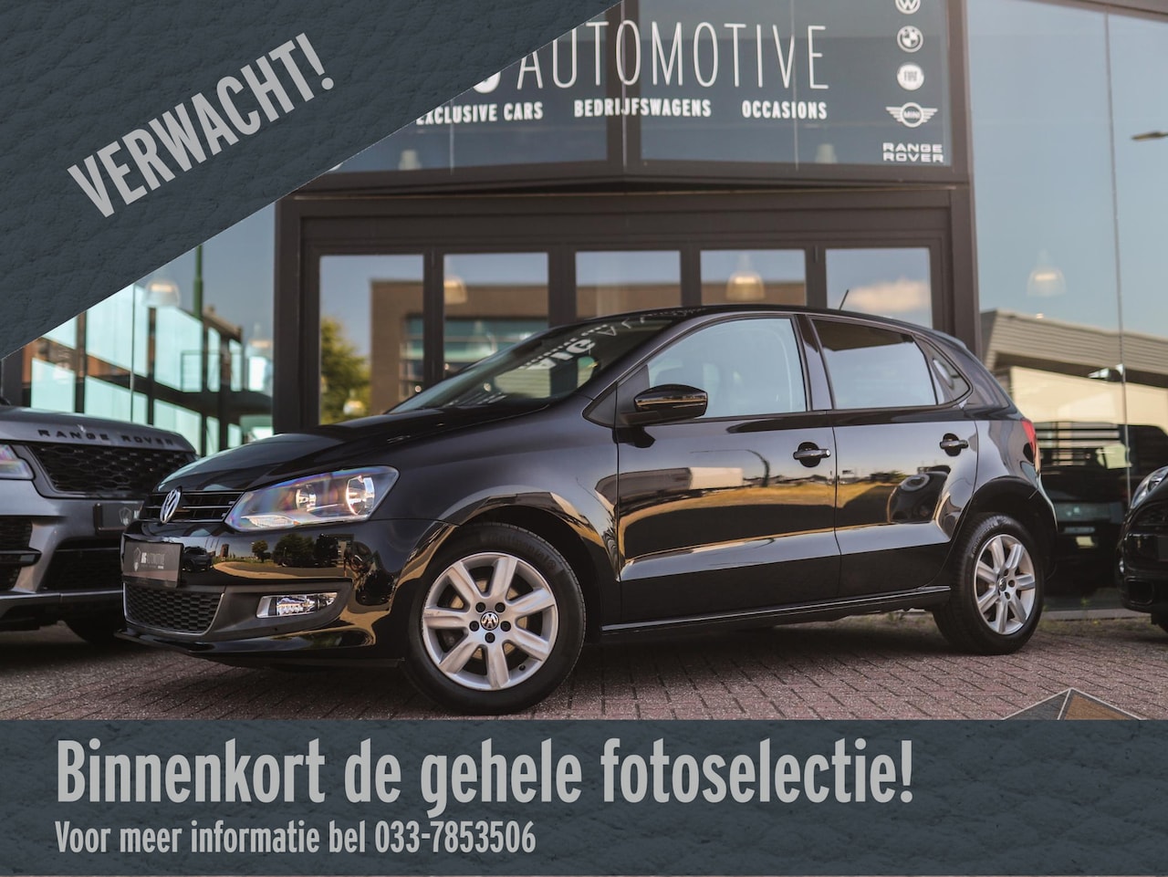Volkswagen Polo - 1.2 TSI BlueMotion High Edition | Climate Control | Bluetooth | Cruise Control | Navi - AutoWereld.nl