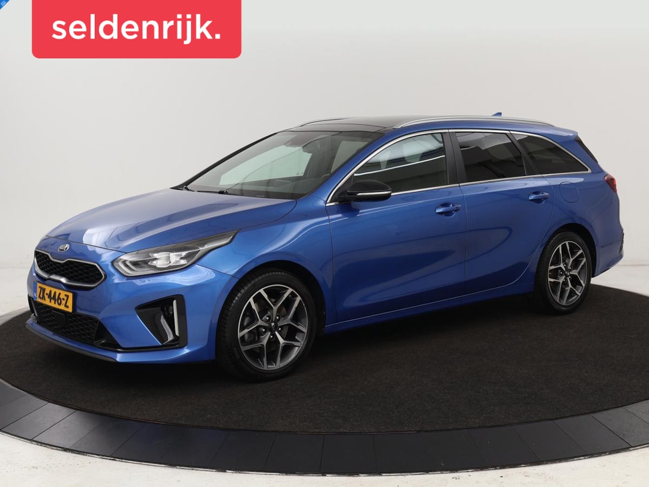 Kia Cee'd - Ceed 1.4 T-GDi GT-Line | Panoramadak | Stoel & stuurverwarming | Camera | Leder/Alcantara - AutoWereld.nl