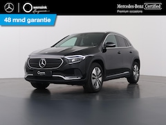 Mercedes-Benz EQA - 250 Luxury Line 67 kWh | Getint glas | Sfeerverlichting | Widescreen |