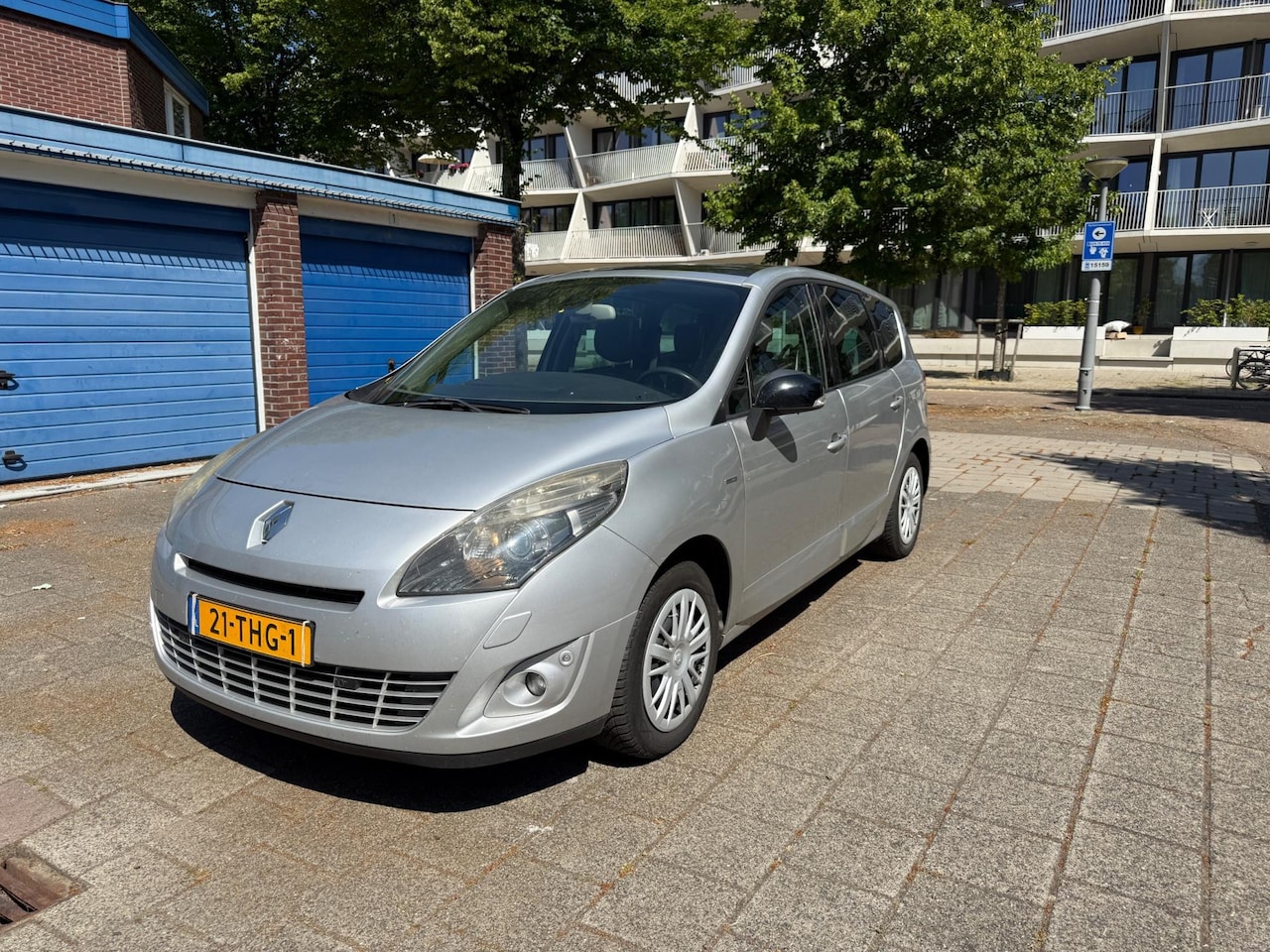 Renault Grand Scénic - 1.4 TCe Bose NW APK Panorama Cruise - AutoWereld.nl