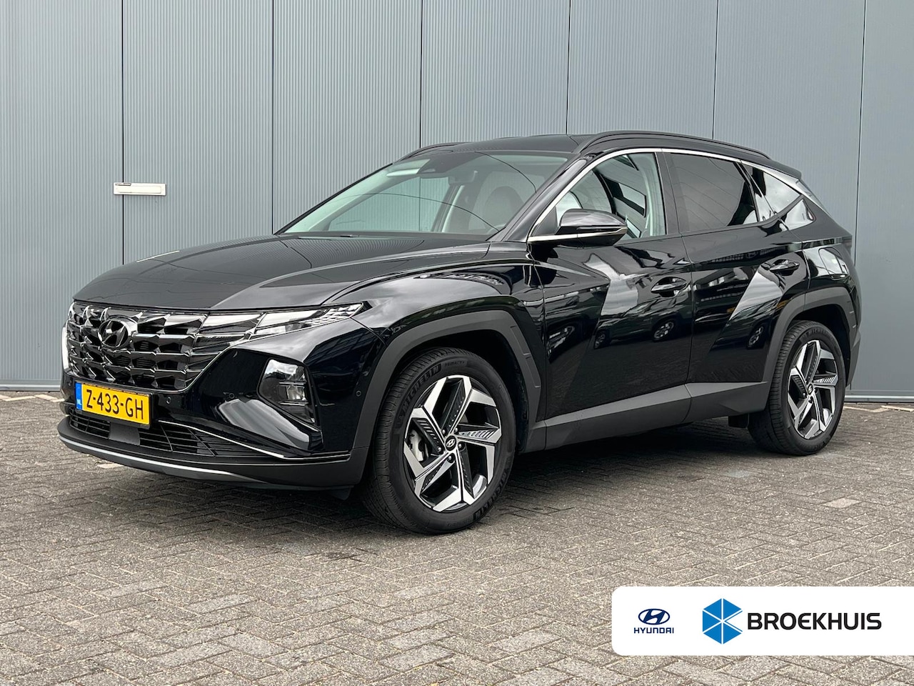Hyundai Tucson - 1.6 T-GDI 265pk PHEV Premium 4WD | Leder | Climate | Keyless | Navigatie | Elektrische ach - AutoWereld.nl