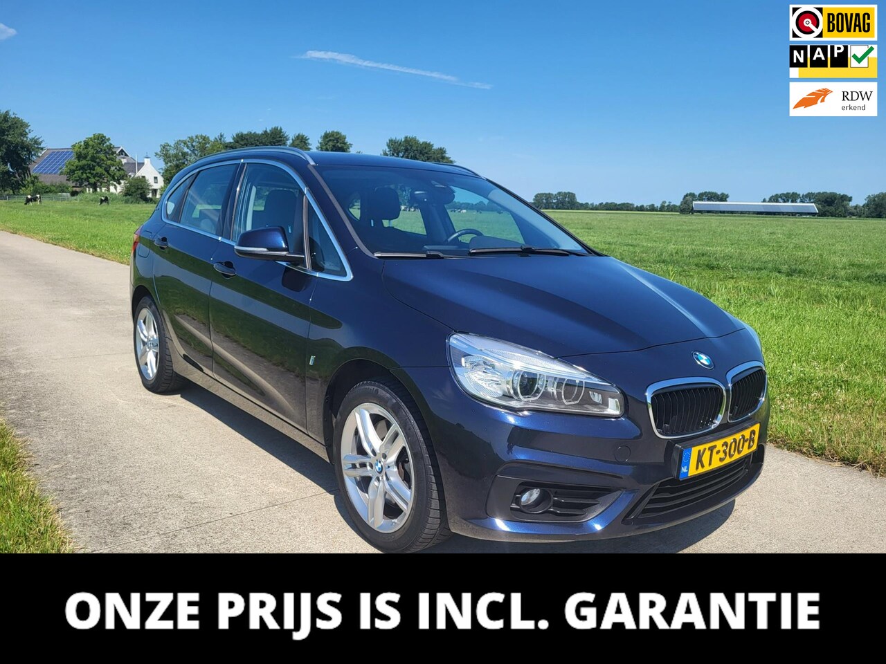 BMW 2-serie Active Tourer - 225xe iPerformance Centennial Executive hybride - AutoWereld.nl