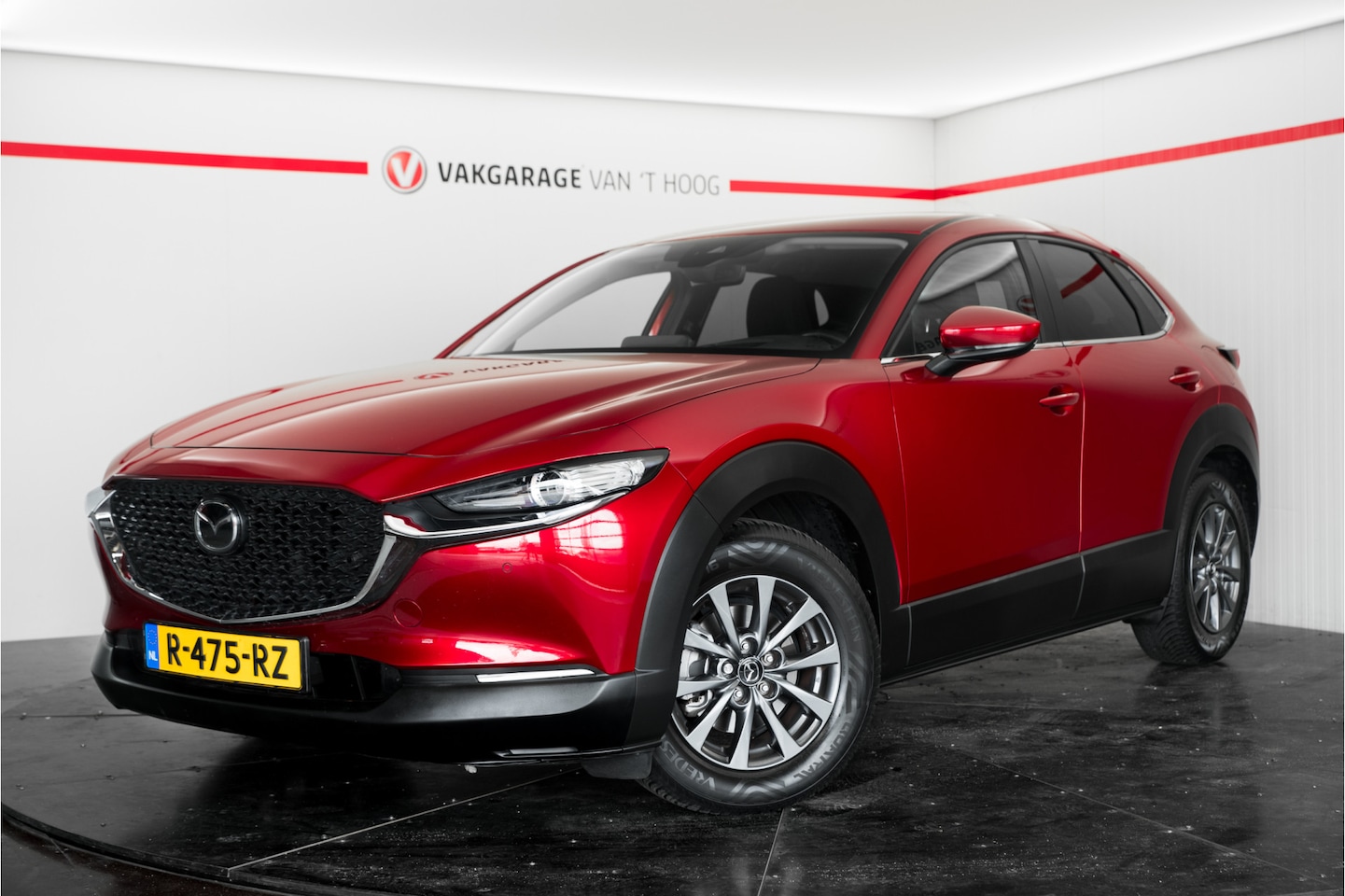 Mazda CX-30 - 2.0 e-SkyActiv-X M Hybrid Comfort - AutoWereld.nl