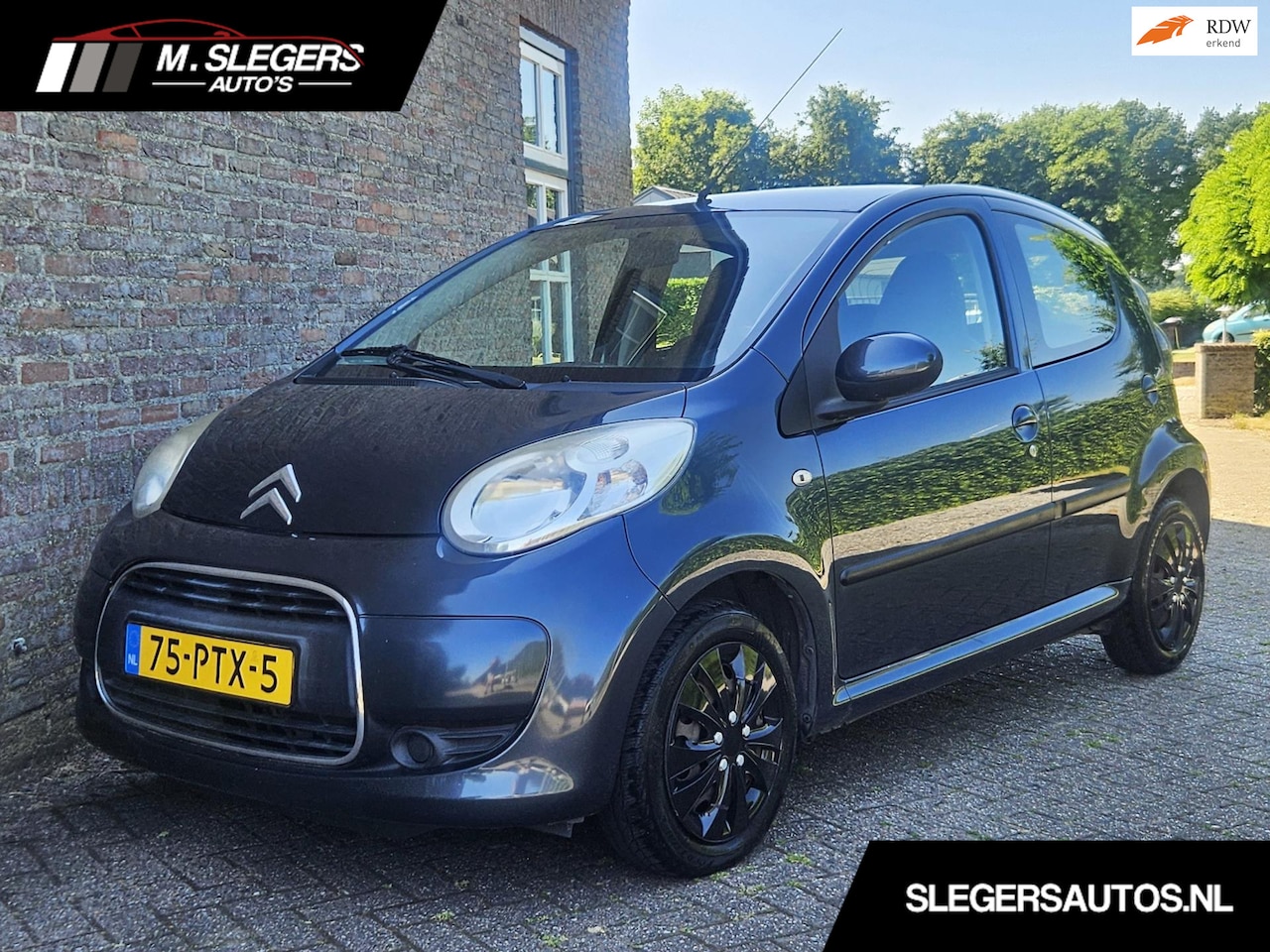 Citroën C1 - 1.0-12V Séduction*Airco*5deurs*Rijklaar - AutoWereld.nl