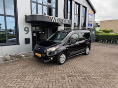Ford Transit Connect - 1.5 TDCi Airco, Cruisecntrl, Navi, Cruisecntrl, Schuifdeur, 3-pers, Camera, Imperial,