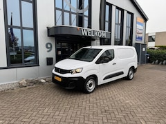 Peugeot Partner - 1.5 BlueHDI 102PK Lang L2 airco, Cruisecntrl, Schuifdeur, Carkit