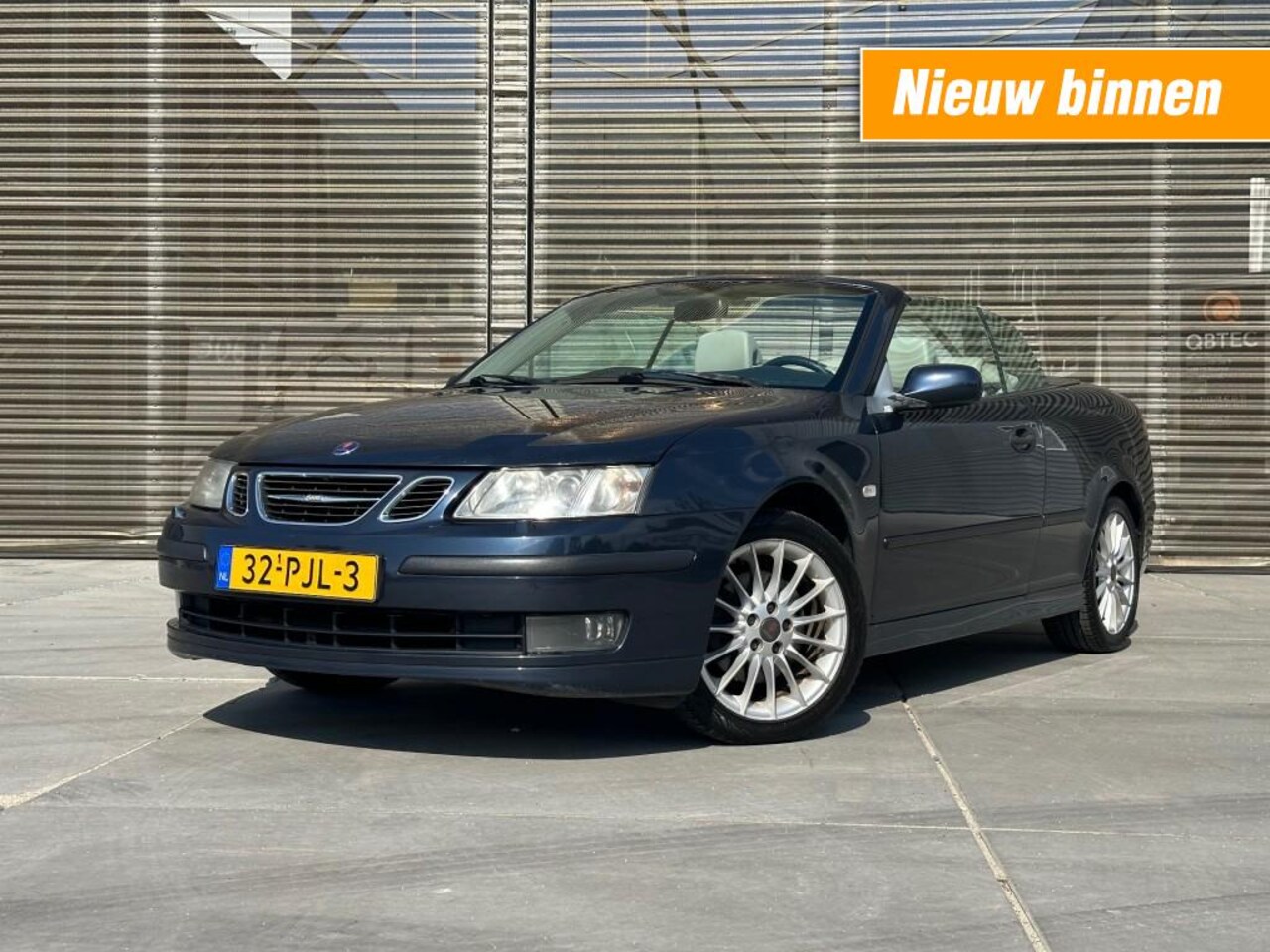 Saab 9-3 Cabrio - CABRIO 2.0T VECTOR LEER/NAVI/LM VELGEN  !! APK 28-6-2026 !! - AutoWereld.nl