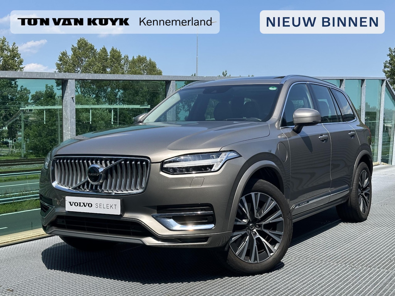 Volvo XC90 - 2.0 T8 Recharge AWD Inscription Exclusive Harman-kardon Audio, Panoramadak, Semi Elektrisc - AutoWereld.nl