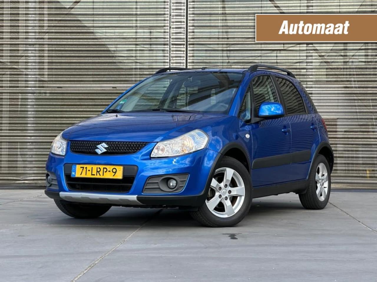 Suzuki SX4 - 1.6 EXCLUSIVE AIRCO/LM VELGEN/AUT./1e EIG. !! LAGE KM !! - AutoWereld.nl