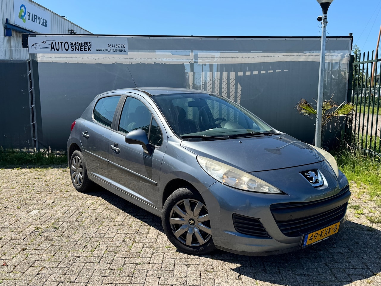 Peugeot 207 - 1.4 VTi X-line - Airco - EXPORT - AutoWereld.nl