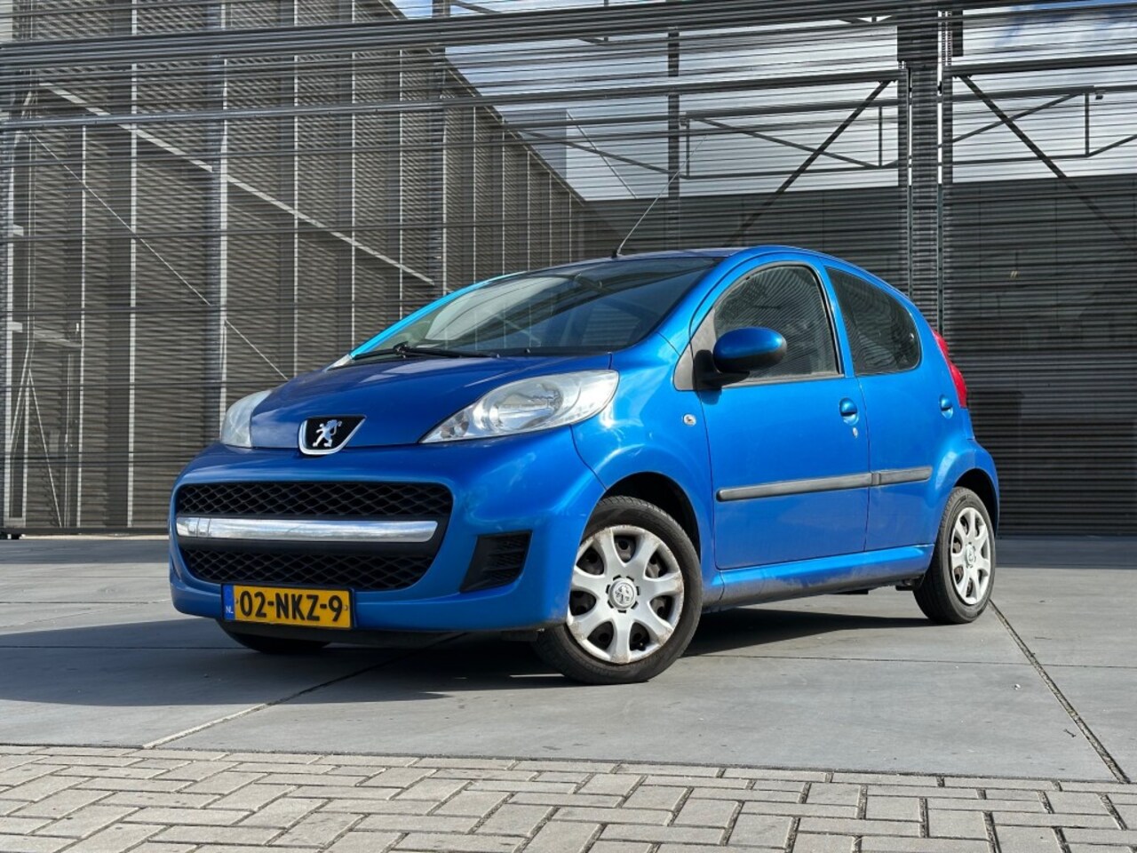 Peugeot 107 - 1.0-12V XS AIRCO !! 5drs - AutoWereld.nl
