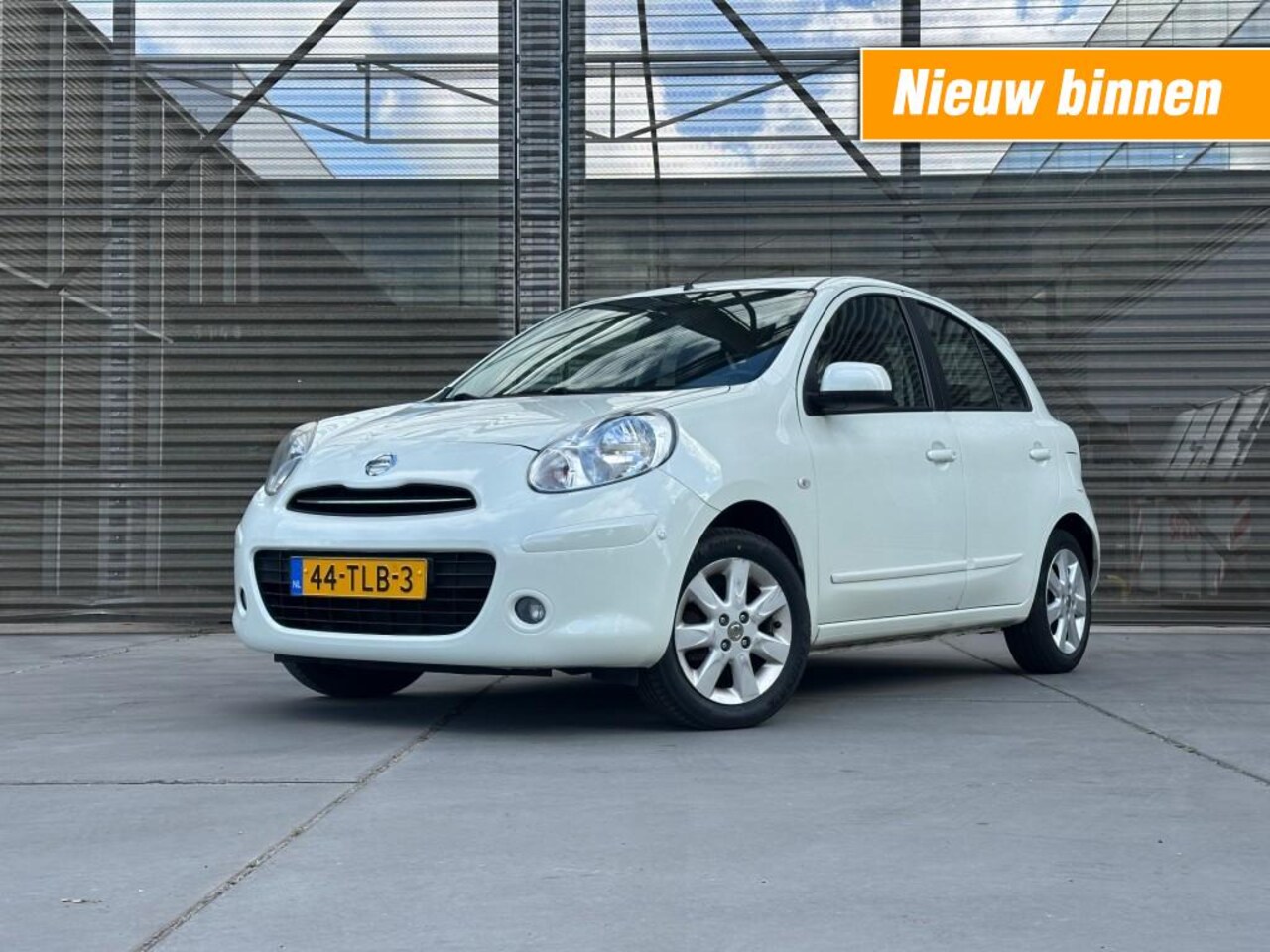 Nissan Micra - 1.2 DIG-S CONNECT ED AIRCO/NAVI/LM VELGEN/AUTOMAAT !!APK 9-8-2026 !! - AutoWereld.nl