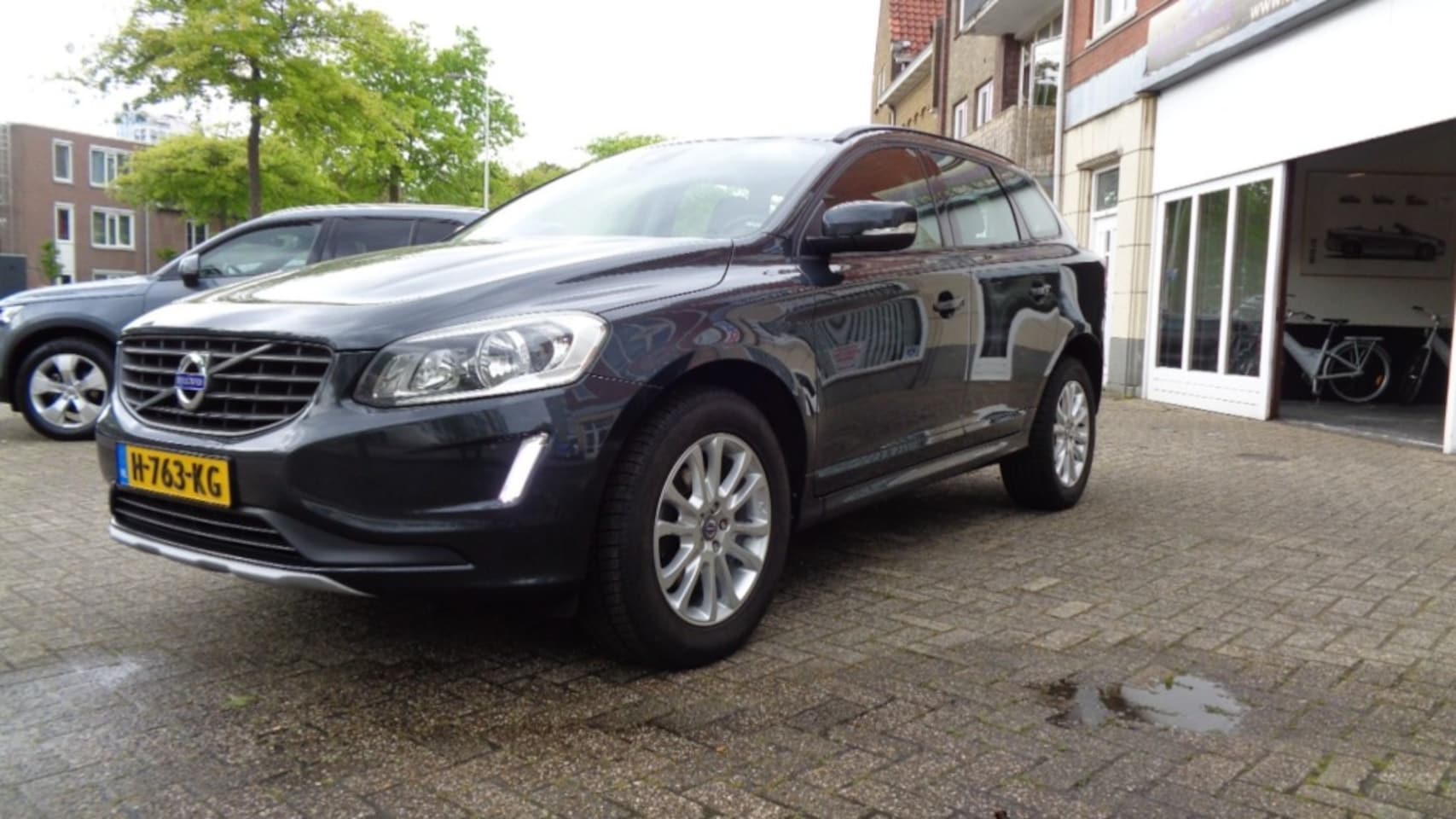 Volvo XC60 - 2.0 D3 FWD Kinetic 2.0 D3 FWD KINETIC - AutoWereld.nl