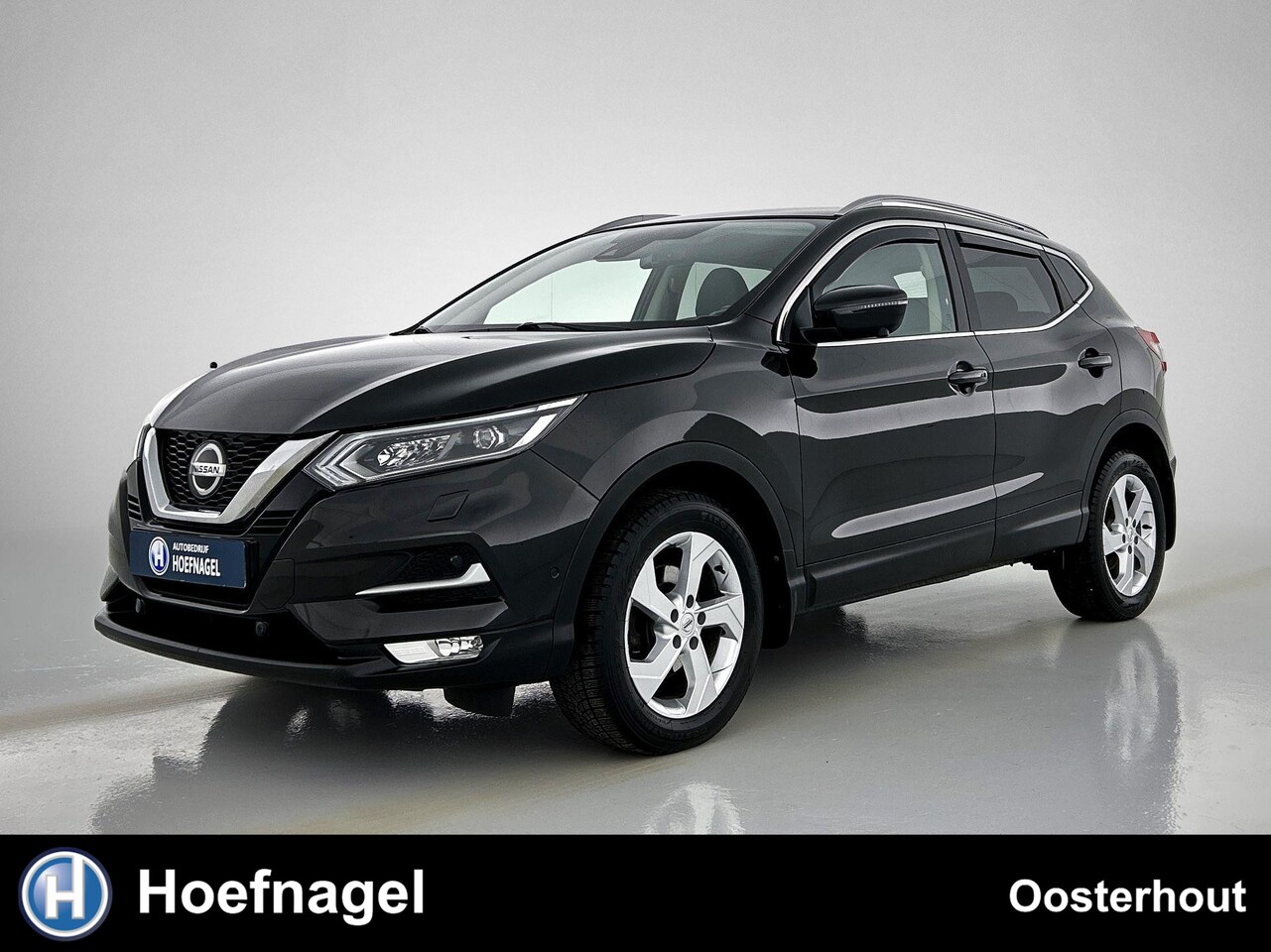 Nissan Qashqai - 1.3 DIG-T Acenta | Climate Control | Stoelverwarming | Trekhaak | Parkeersensore | Camera - AutoWereld.nl