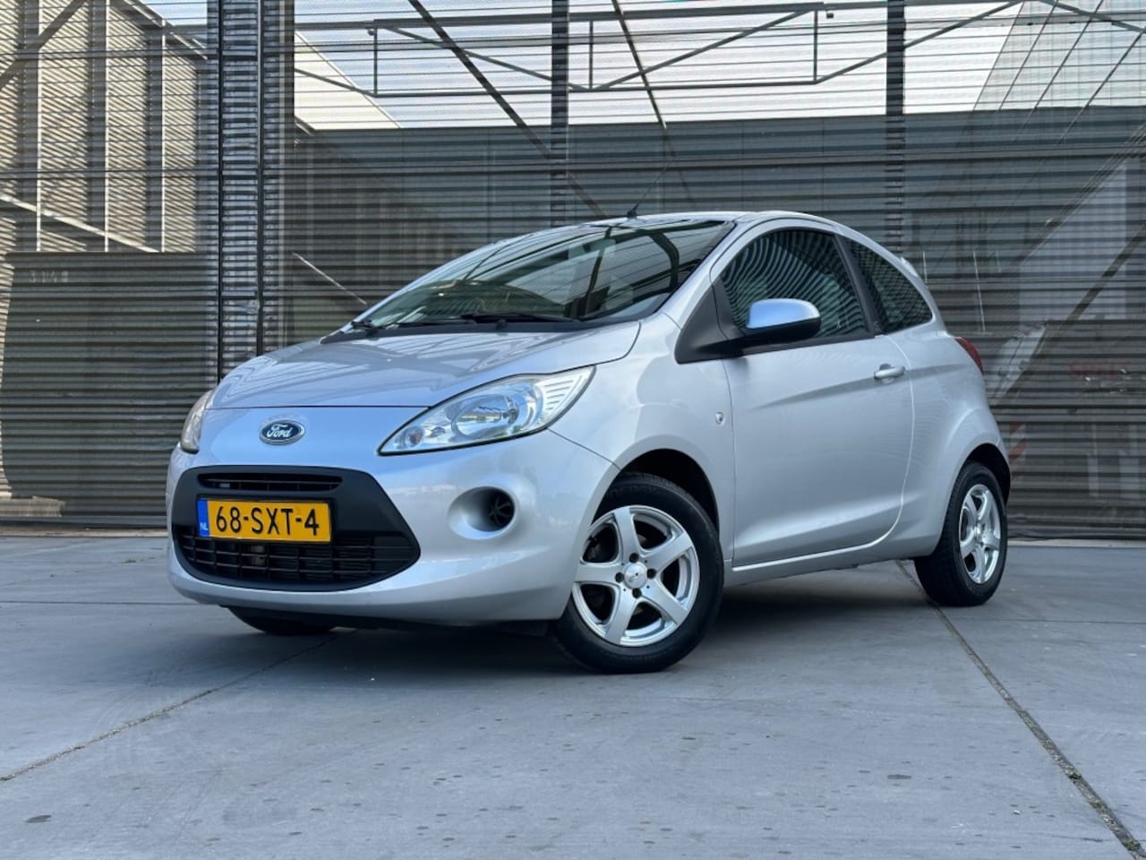 Ford Ka - 1.2 COOL en SOUND S/S AIRCO/LM VELGEN  APK 4-4-2026 !! - AutoWereld.nl