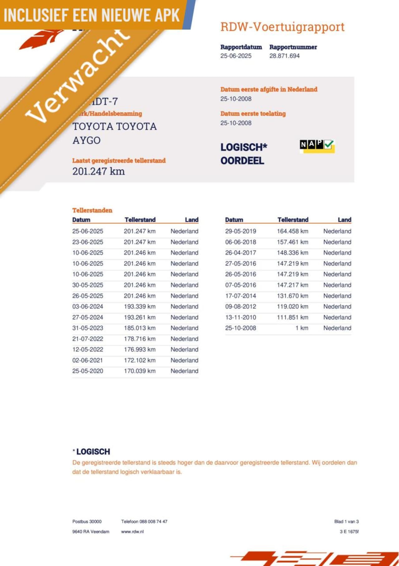 Toyota Aygo - 1.0-12V Sport 1.0-12V Sport - AutoWereld.nl