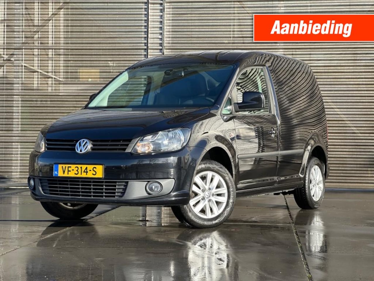 Volkswagen Caddy - 1.6 TDI AIRCO/LM VELGEN !! LEESTEKST !! - AutoWereld.nl