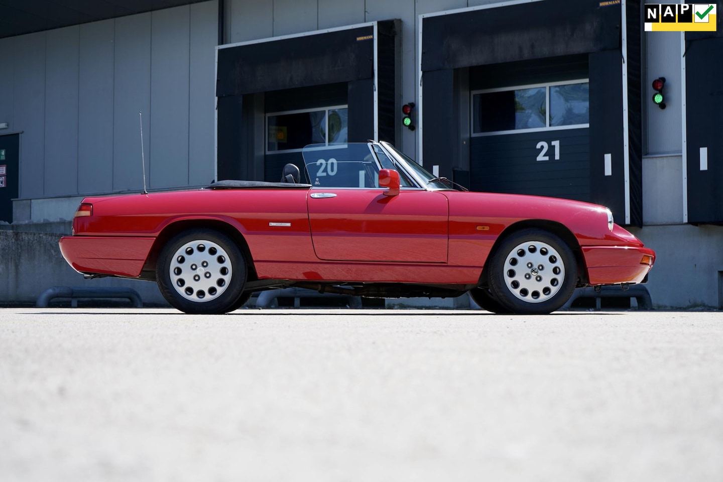 Alfa Romeo Spider - 2.0 2.0 - AutoWereld.nl