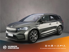 Skoda Enyaq iV - 80 Limited Edition Sportline 204pk Automaat Warmtepomp, Adaptive cruise control, Achteruit