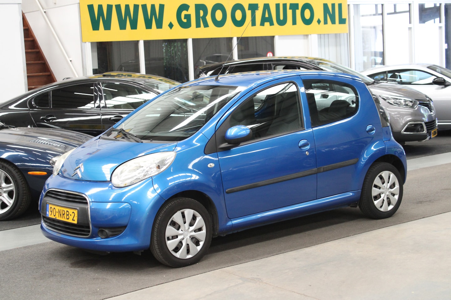 Citroën C1 - 1.0-12V Ambiance NAP, 5 Deurs, Airco, Isofix - AutoWereld.nl