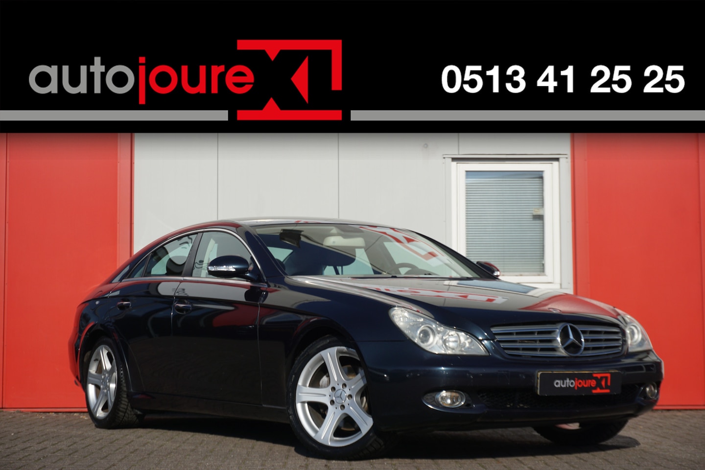 Mercedes-Benz CLS-klasse - 350 CGI | Alleen Export! | Origineel NL | Luchtvering | Harman/Kardon | Leder | Cruise | - AutoWereld.nl