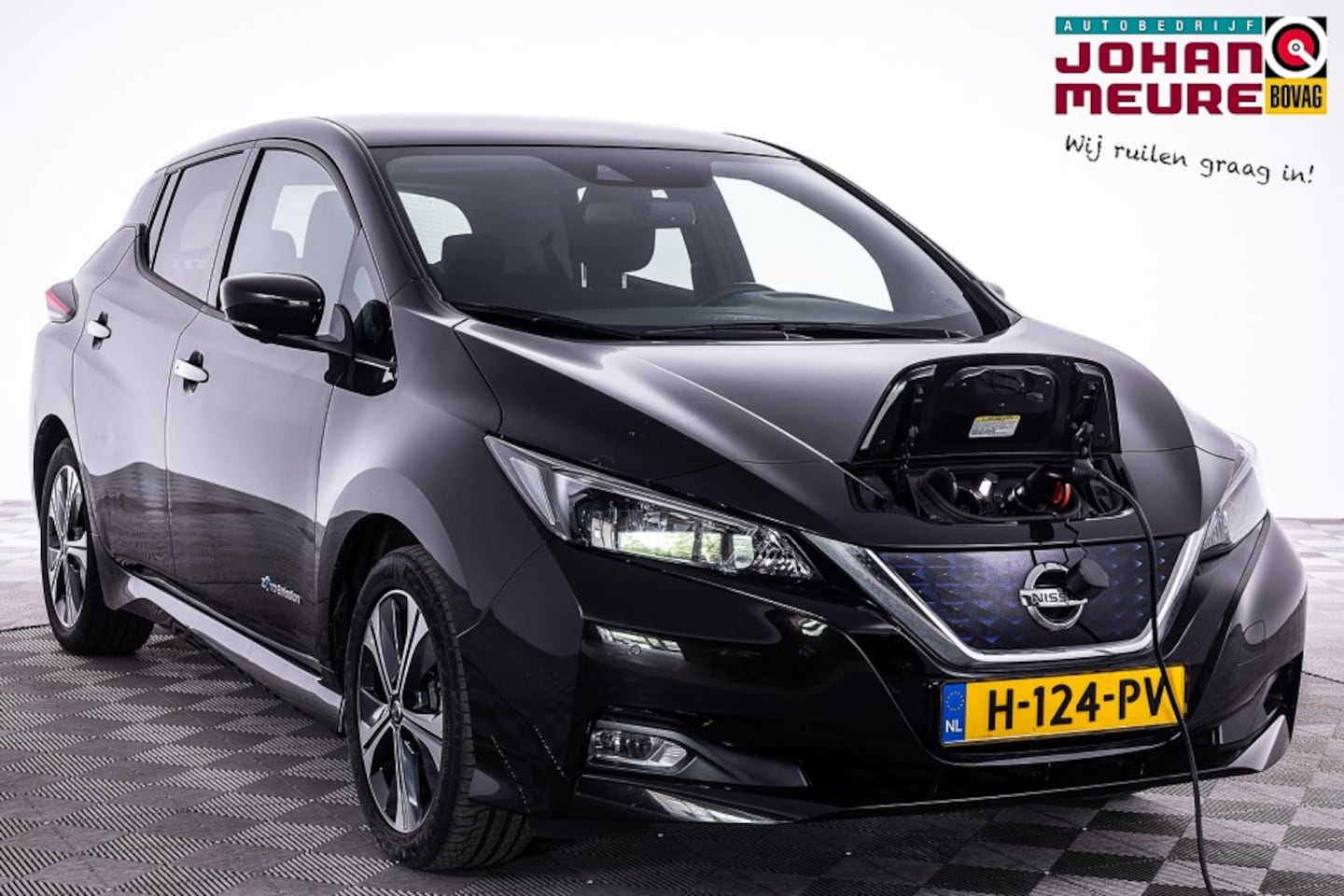 Nissan LEAF - N-Connecta 40 kWh | 360 Camera | NAVI ✅ 1e Eigenaar - AutoWereld.nl