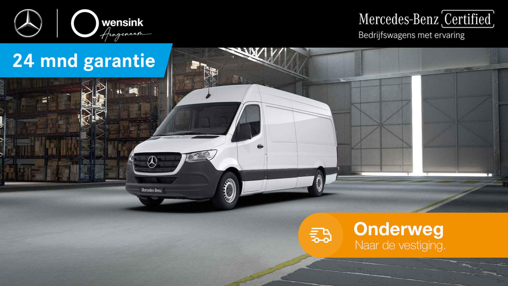 Mercedes-Benz Sprinter - 315 CDI | L3 H2 | Aut. | CAMERA | CRUISE CONTROL | AIRCO | CARPLAY / ANDROID AUTO | VOORBE - AutoWereld.nl