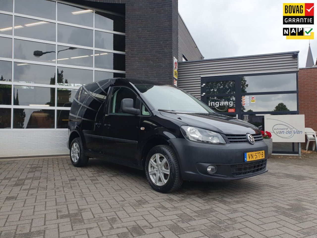 Volkswagen Caddy - 1.6 TDI 1.6 TDI - AutoWereld.nl