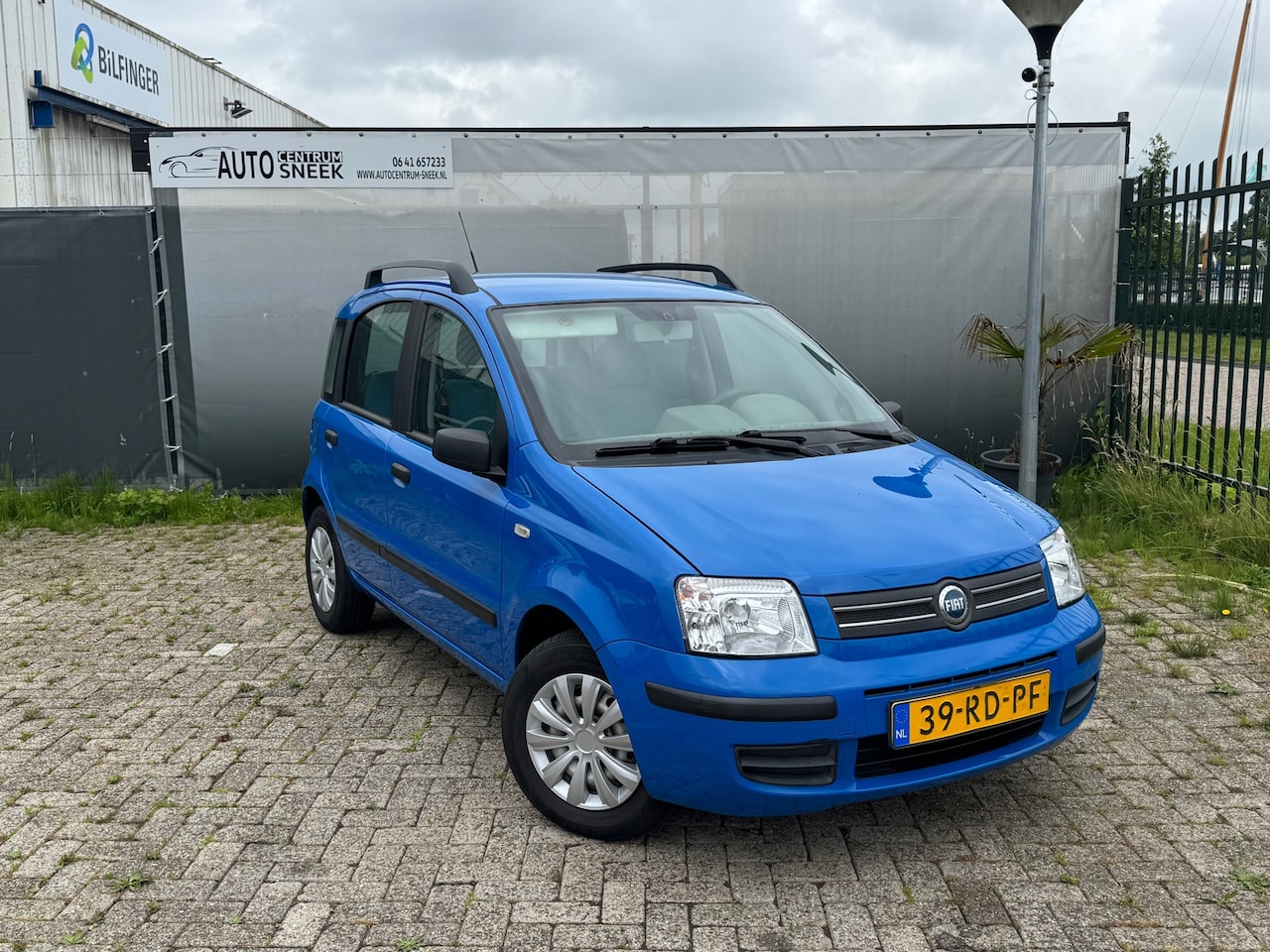 Fiat Panda - 1.2 Dynamic - APK 04-2026 - Elektr Ramen - AutoWereld.nl