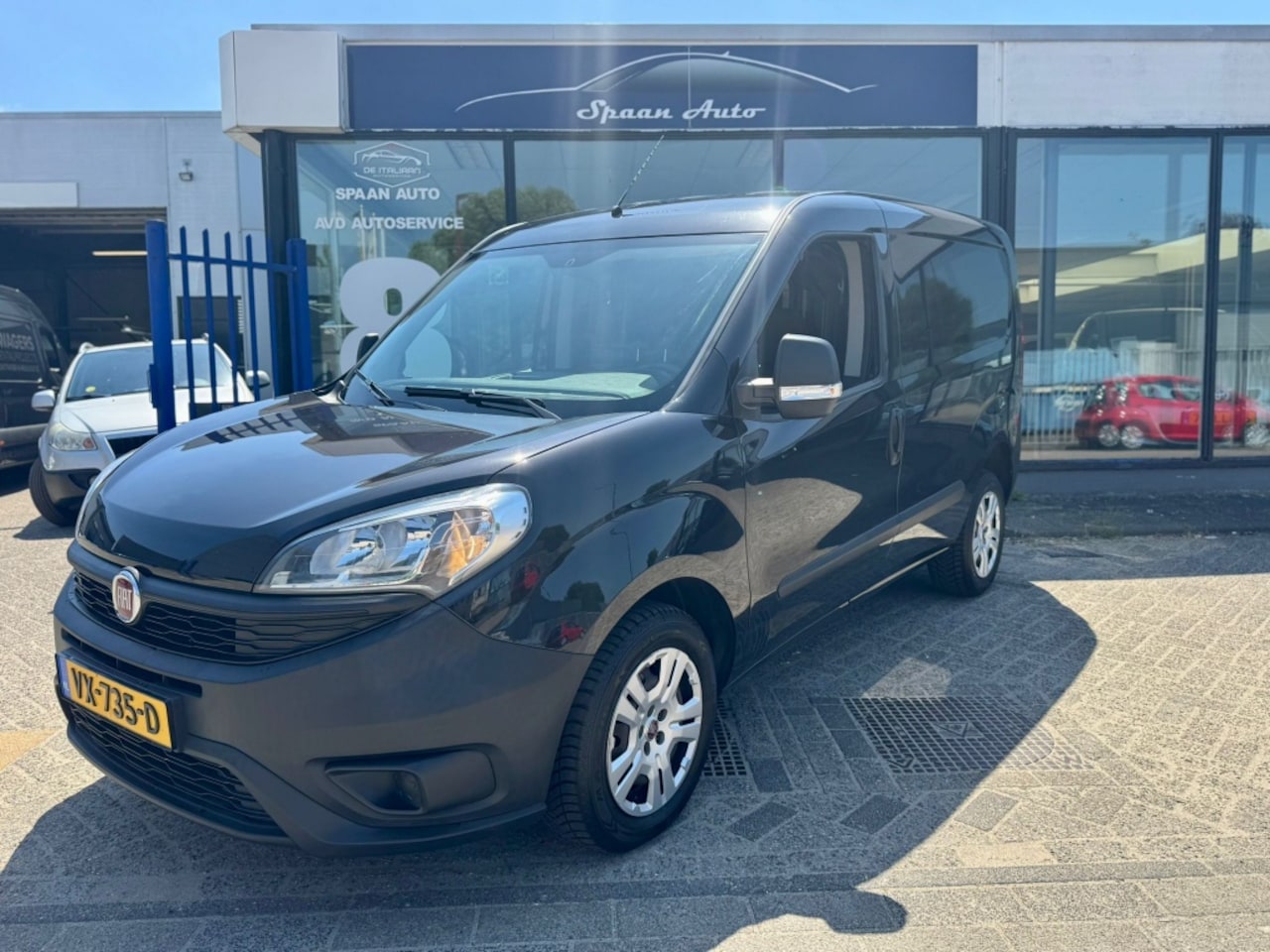 Fiat Doblò Cargo - 1.3 MJ L1H1 Actual | CRUISE | AIRCO | BLEUTOOTH | - AutoWereld.nl